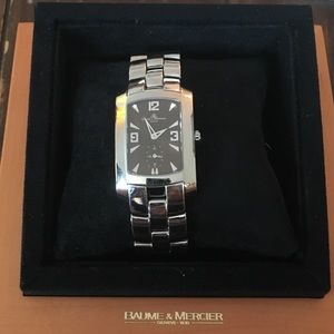 Baume & Mercier Hampton watch with original box